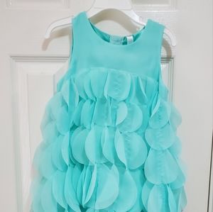 Cherokee Girls Mint Sleeveless Dress